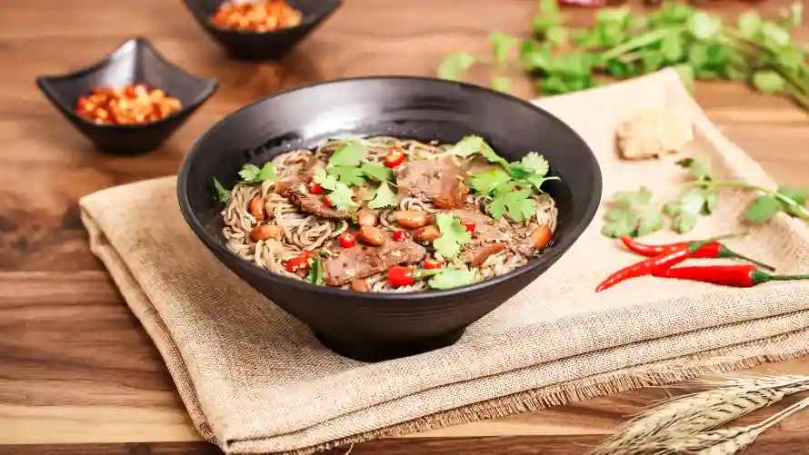 4k中餐壁纸-小吃 - 米粉-美味「哲风壁纸」