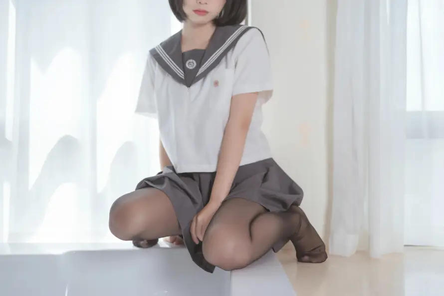 6k写真壁纸-jk - 室内-少女「哲风壁纸」