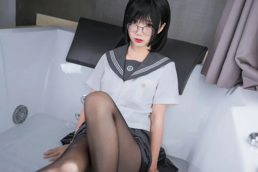 6k写真壁纸-jk - 室内-少女「哲风壁纸」