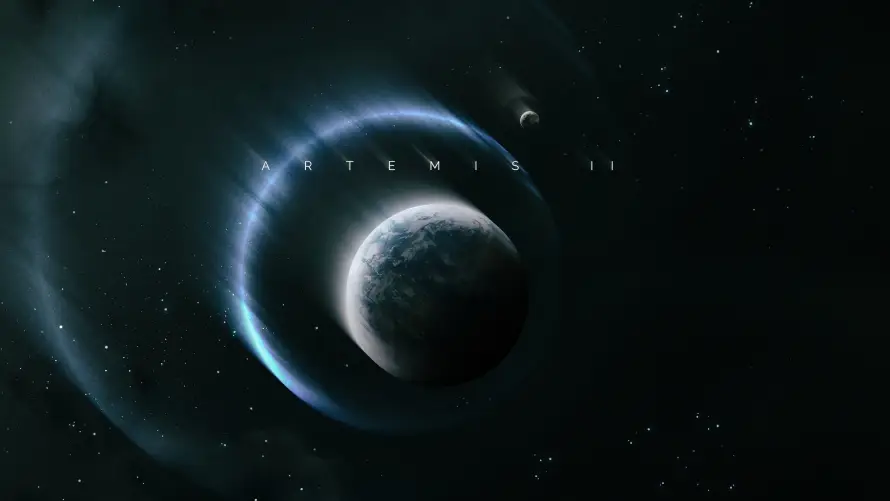 4k光晕壁纸-太空 - 宇宙-星环「哲风壁纸」