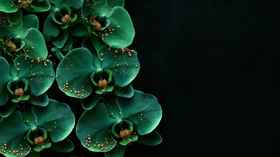 3k图片壁纸-好看 - 暗调-植物「哲风壁纸」