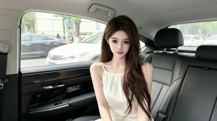 3k图片壁纸-好看 - 美女-街景「哲风壁纸」