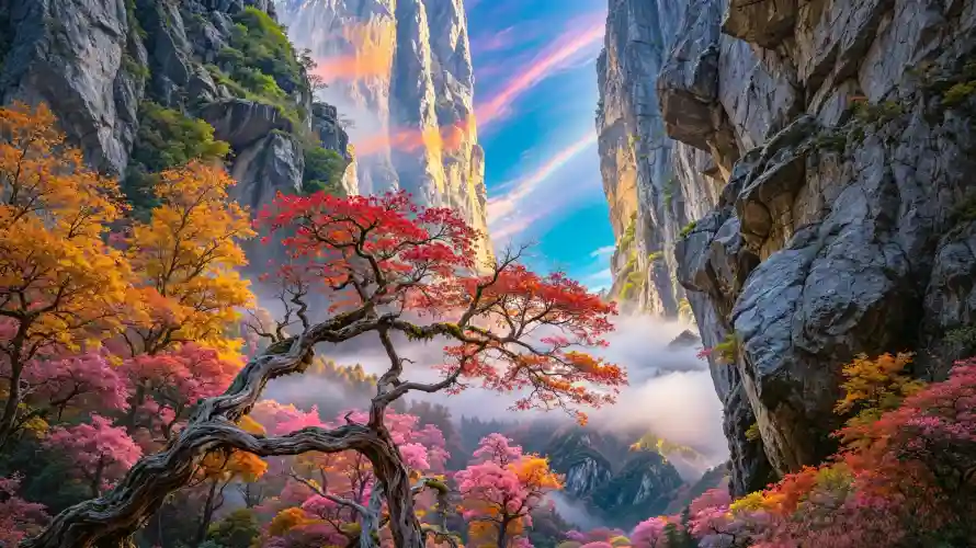 3k云海壁纸-图片 - 好看-山峰「哲风壁纸」