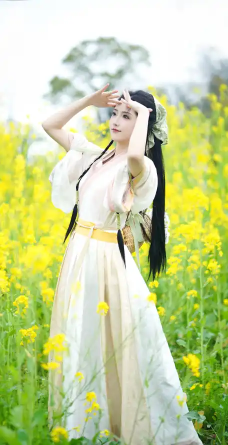 4k写真壁纸 - 古装 - 户外 - 春天「哲风壁纸」