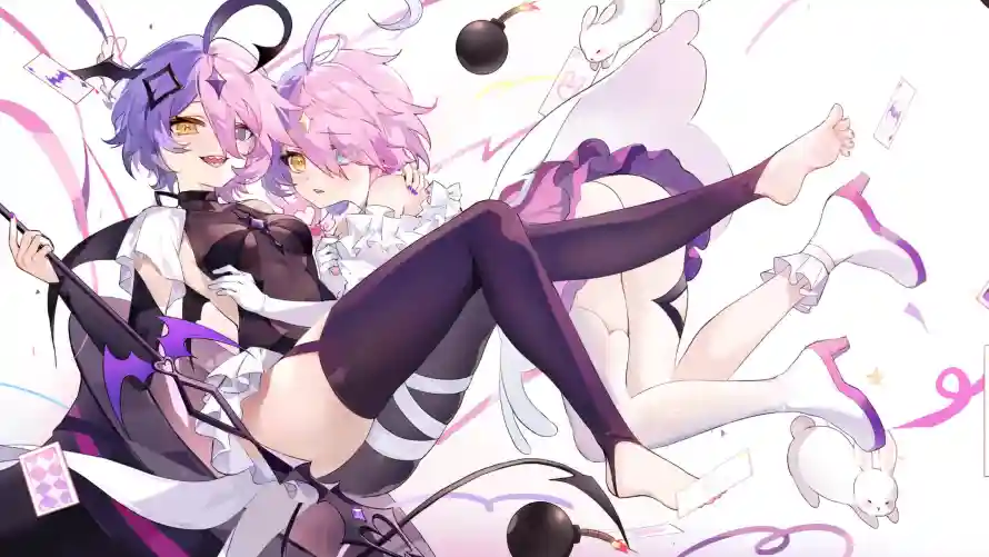 4k少女壁纸 - 插画 - 黄瞳 - 二次元「哲风壁纸」