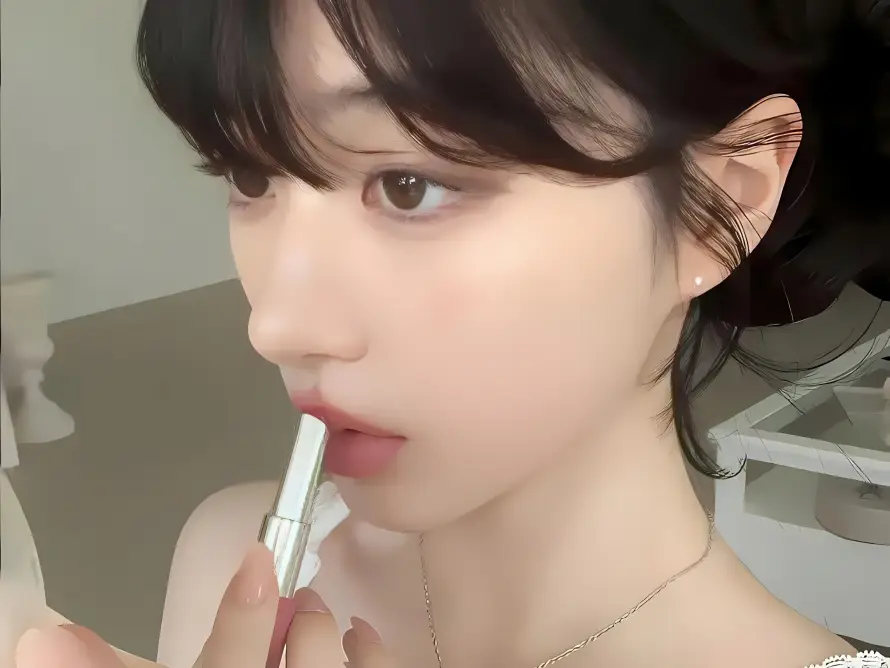 2k化妆壁纸-室内 - 少女-时尚「哲风壁纸」