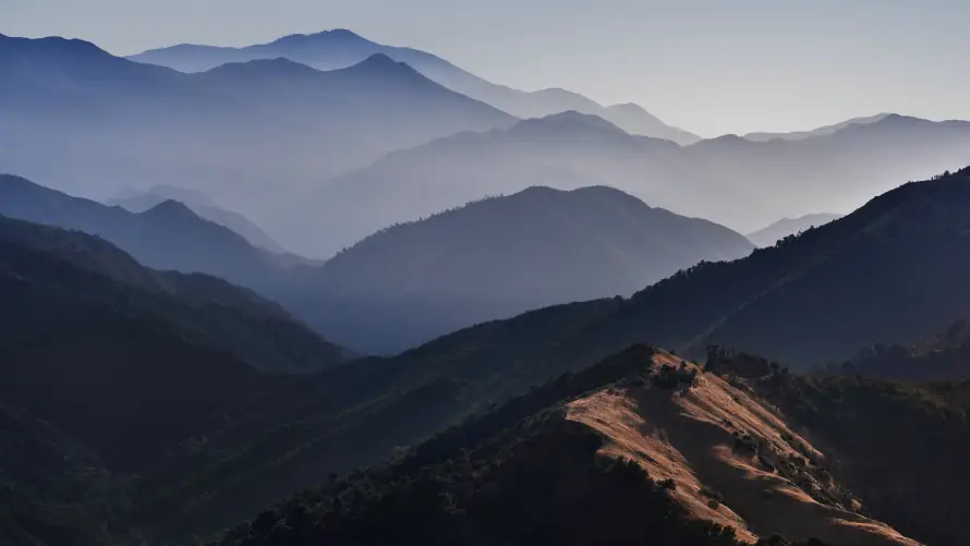 4k层叠壁纸-山地 - 山峦-山脉「哲风壁纸」