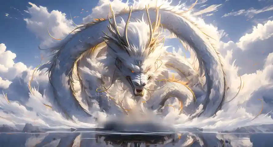 6k云层壁纸-倒影 - 国风-天空「哲风壁纸」