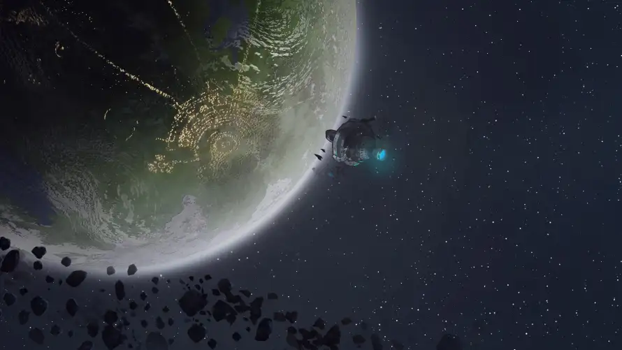 4k太空壁纸-宇宙 - 星球-星空「哲风壁纸」