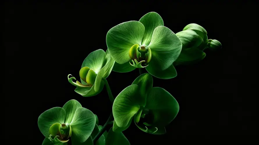 3k图片壁纸-好看 - 暗调-植物「哲风壁纸」