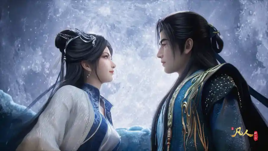4k3D壁纸-仙侠 - 凡人-古装「哲风壁纸」