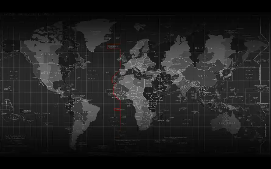3k世界壁纸-商务 - 地图-地球「哲风壁纸」