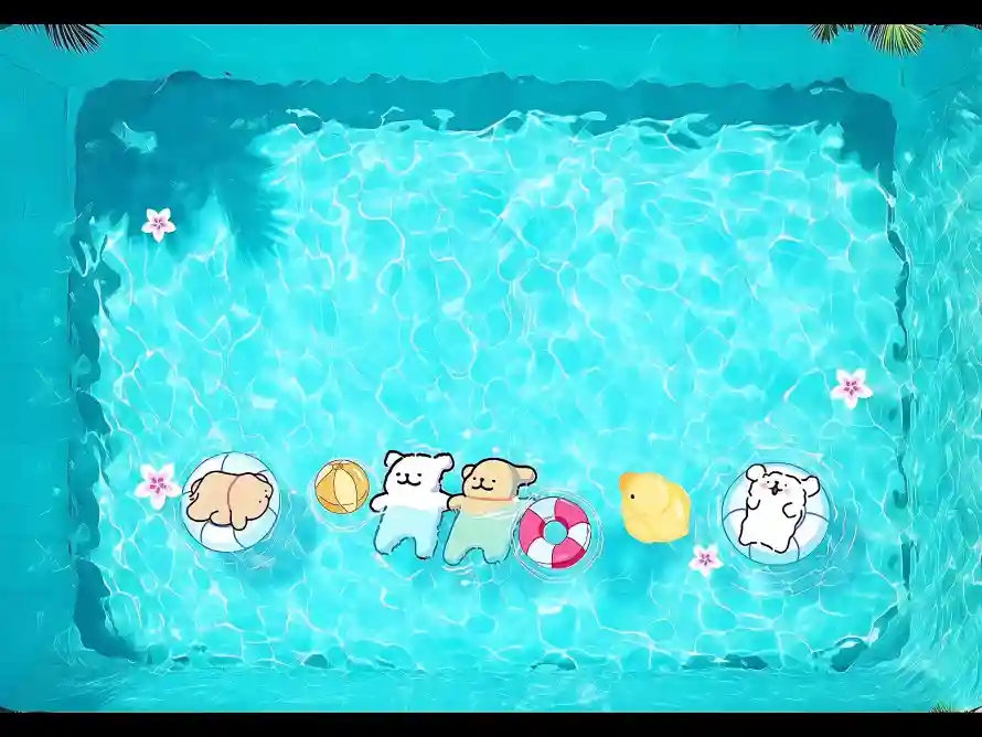 3kQ版壁纸-卡通 - 可爱-夏日「哲风壁纸」 3kQ版壁纸-卡通 - 可爱-夏日「哲风壁纸」