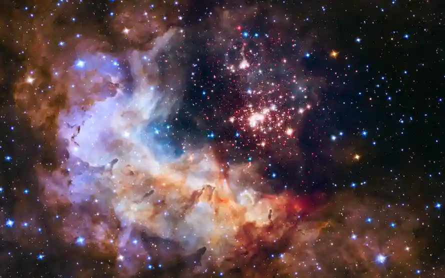 6k宇宙壁纸-星云 - 星体-星空「哲风壁纸」