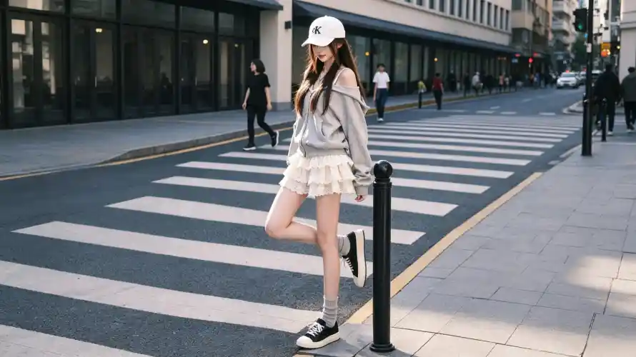 3k图片壁纸-好看 - 少女-甜妹「哲风壁纸」