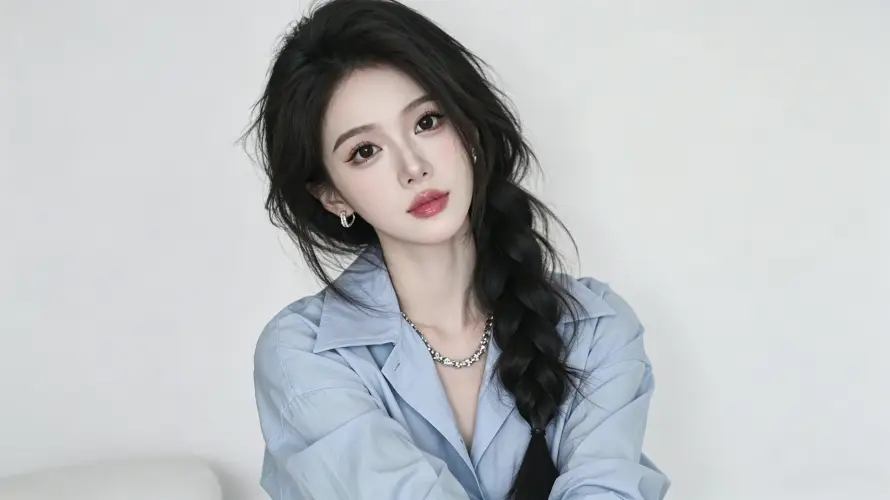 3k写真壁纸-图片 - 好看-红唇「哲风壁纸」