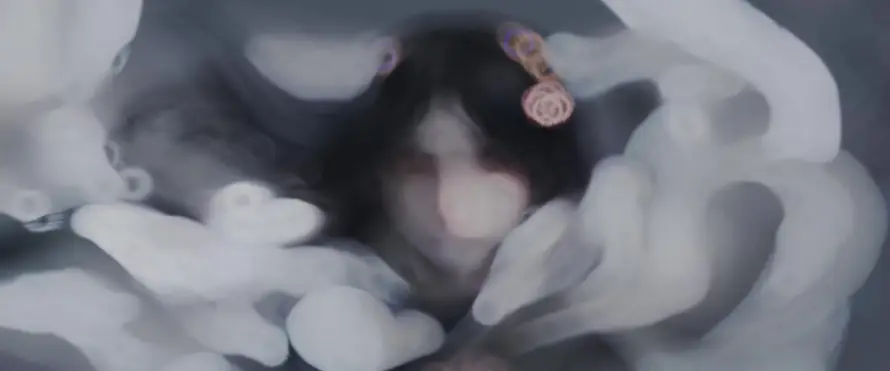 4k云雾壁纸-发饰 - 古风-女性「哲风壁纸」