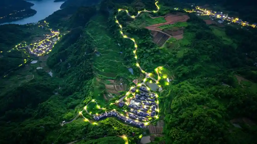3k农田壁纸-图片 - 夜景-好看「哲风壁纸」