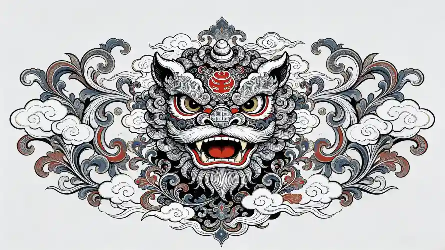 3k国潮壁纸-图片 - 好看-插画「哲风壁纸」
