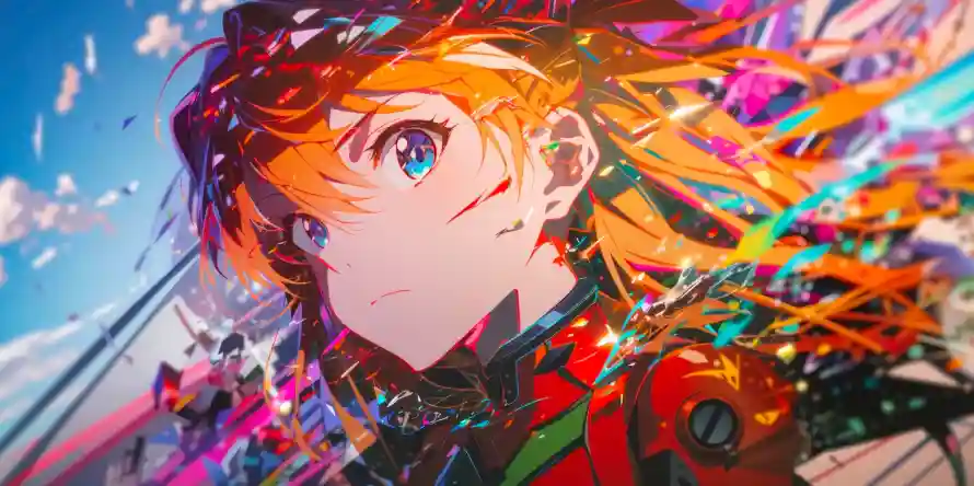 2k天空壁纸-插画 - eva-二次元「哲风壁纸」