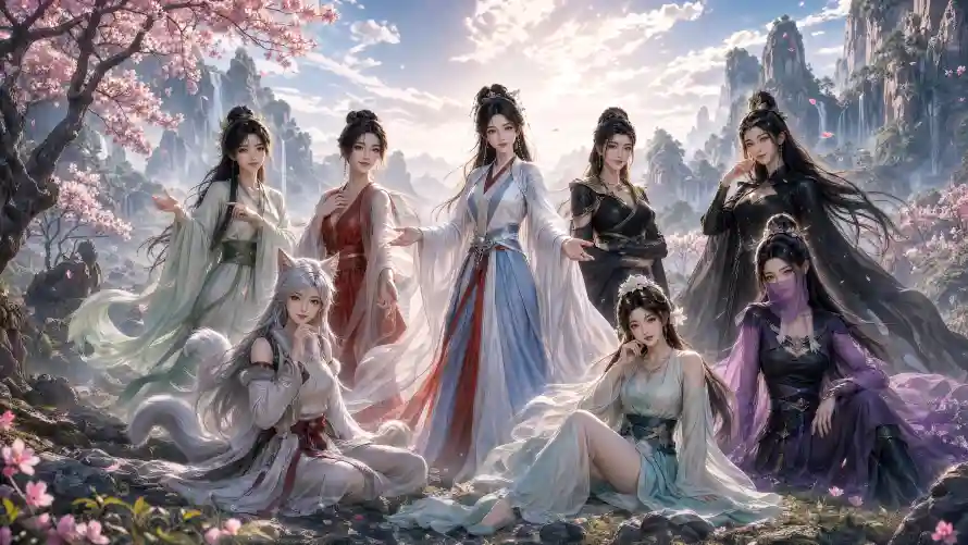 4k云雾壁纸-仙侠 - 修仙-古风「哲风壁纸」