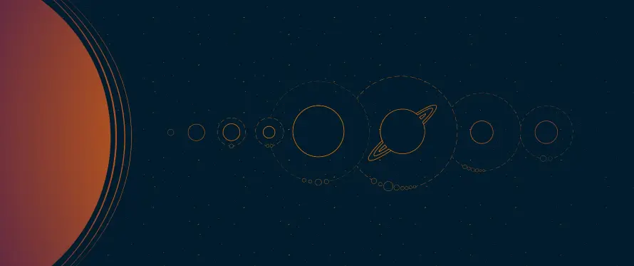 3k几何壁纸-创意 - 图形-圆形「哲风壁纸」