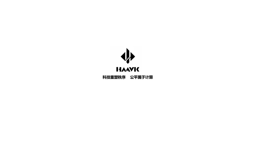 2k标识壁纸-白底 - 简约-黑白「哲风壁纸」