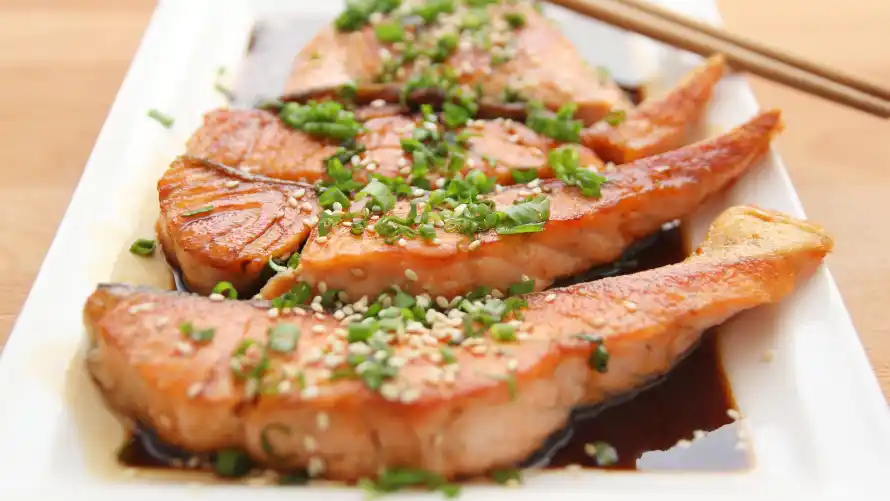 4k料理壁纸-海鲜 - 烹饪-筷子「哲风壁纸」