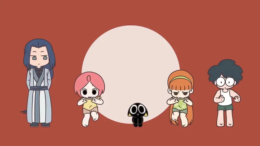 4kQ版壁纸-圆月 - 无限-群像「哲风壁纸」