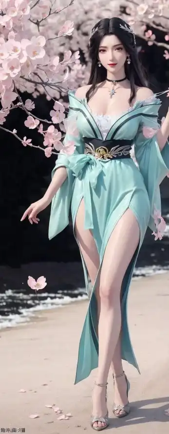 4k3D壁纸 - AI - 动漫 - 古风「哲风壁纸」