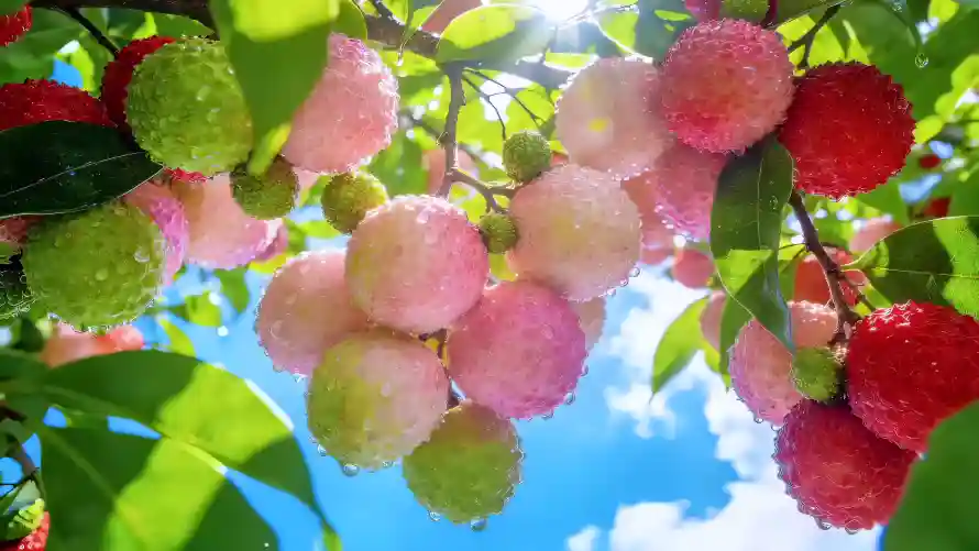 4k夏天壁纸-果实 - 枝头-水果「哲风壁纸」