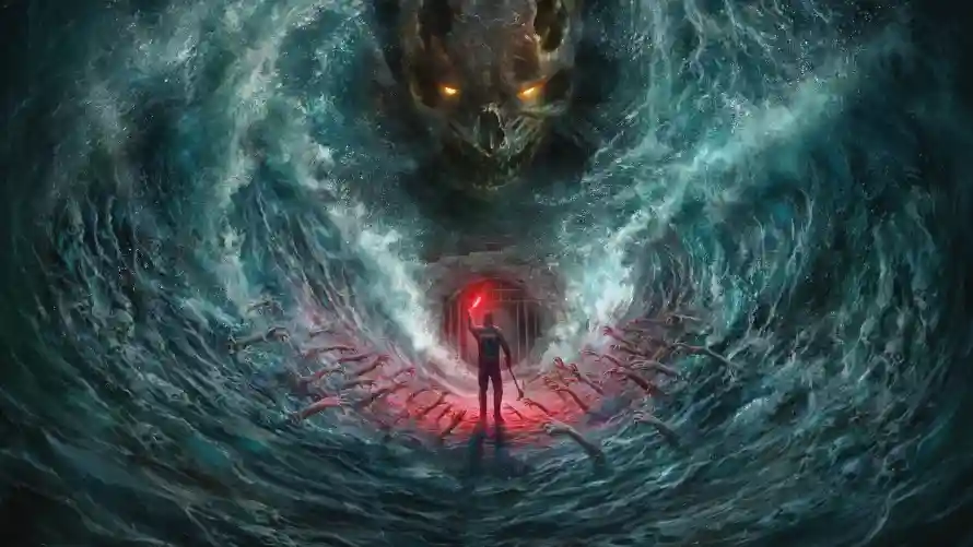 4k人影壁纸-幻想 - 惊悚-插画「哲风壁纸」