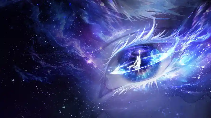 4k光影壁纸-创意 - 唯美-宇宙「哲风壁纸」