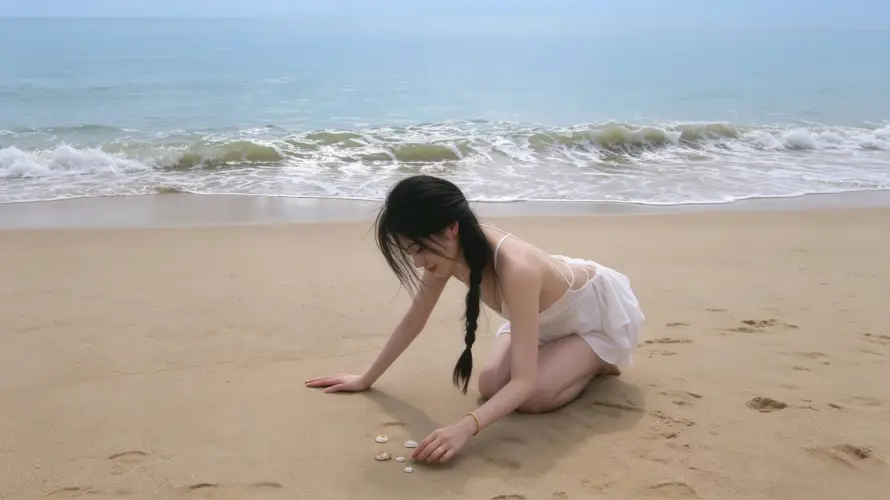 3k图片壁纸-夏日 - 好看-少女「哲风壁纸」