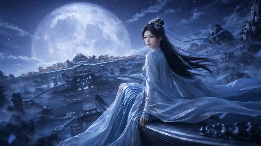 6k仙侠壁纸-仙女 - 古装-古风「哲风壁纸」