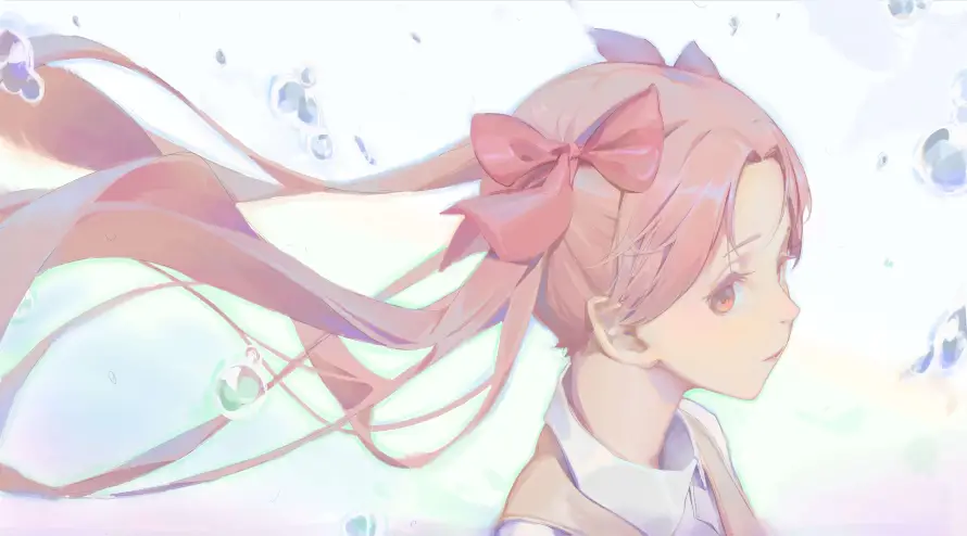 7k人物壁纸-侧脸 - 动漫-少女「哲风壁纸」