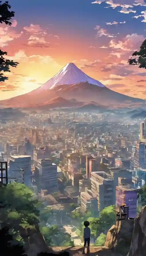 4k云霞壁纸 - 傍晚 - 城市 - 天空「哲风壁纸」