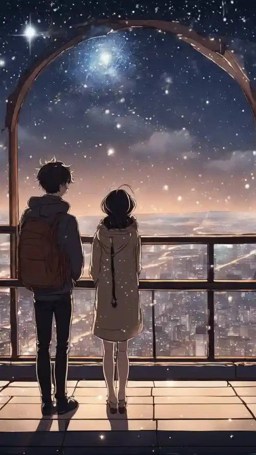 4k动漫壁纸 - 城市 - 夜晚 - 夜景「哲风壁纸」