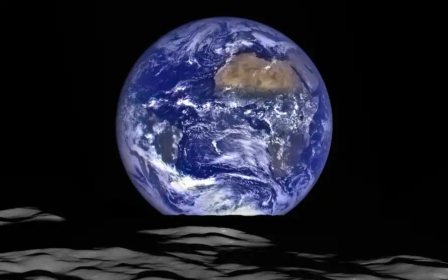 6k地球壁纸-太空 - 宇宙-星空「哲风壁纸」