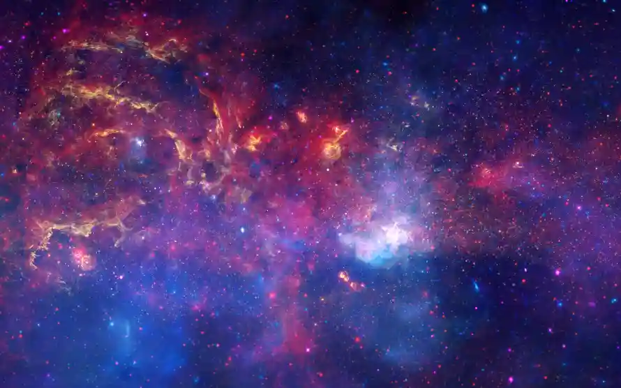 6k太空壁纸-宇宙 - 星云-星光「哲风壁纸」