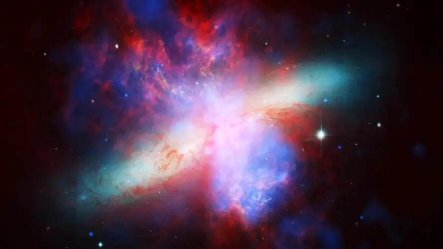 8k太空壁纸-宇宙 - 星云-星点「哲风壁纸」