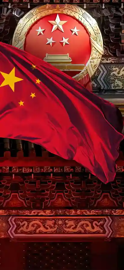 4k中国壁纸 - 国徽 - 国旗 - 官方「哲风壁纸」