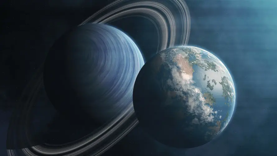 8k地球壁纸-天体 - 太空-宇宙「哲风壁纸」