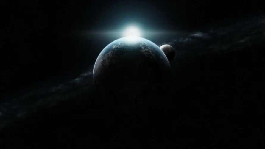 8k亮光壁纸-天体 - 太空-宇宙「哲风壁纸」