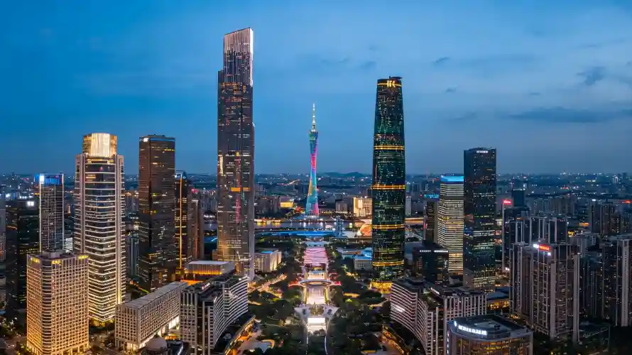 3k图片壁纸-好看 - 广州-灯光「哲风壁纸」