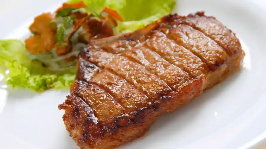 4k烤肉壁纸-焦黄 - 煎制-熟食「哲风壁纸」