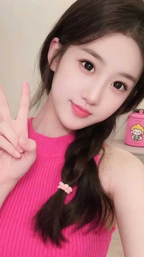 4k比耶壁纸 - 甜妹 - 美女 - 自拍「哲风壁纸」