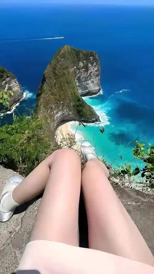 4k悬崖壁纸 - 旅行 - 海岛 - 海边「哲风壁纸」