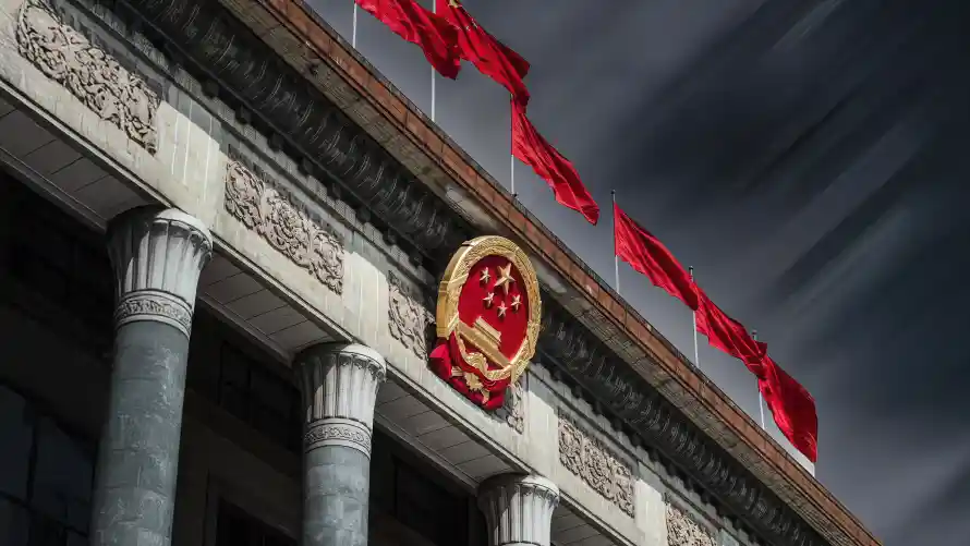 9k中国壁纸-国徽 - 天空-庄重「哲风壁纸」