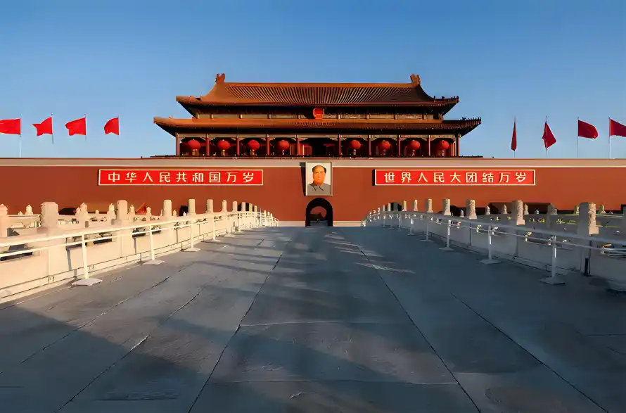 4k北京壁纸 - 广场 - 爱国 - 蓝天「哲风壁纸」